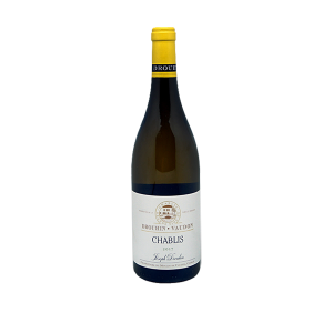 Bouteille de Chablis, vin blanc 75cl