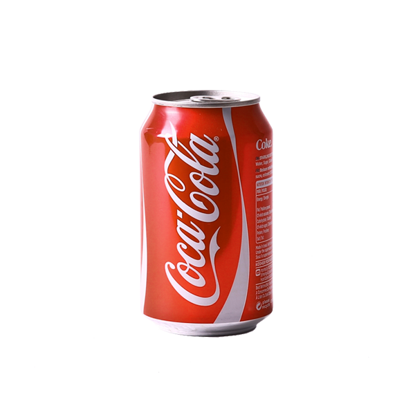 Canette de coca classique - soda 33cl