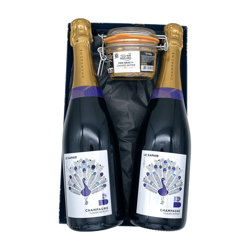 Box double Champagne