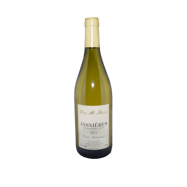 Jasnière du pays de Loire, vin blanc 75cl