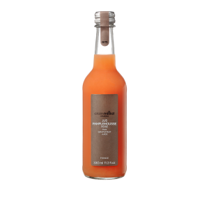 Jus de pamplemousse de chez Alain Milliat en bouteille en verre de 33cl
