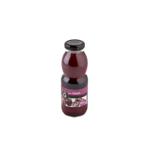 Jus de Raisin Gilbert en bouteille de verre 25cl Le Mans