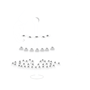 Possibilités de mises en place de buffet cocktail en entreprise.