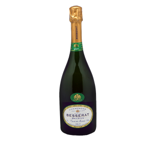 Bouteille de Besserat brut en livraison sur Tours - champagne 75cl