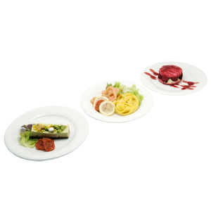 plateau repas Jacinthe ( truite, tagliatelles au saumon,macaron) pour vos repas, livraison au bureau à Tours, 37