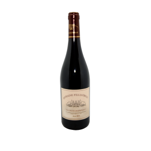 Saumure champigny, bouteille de vin rouge 75cl