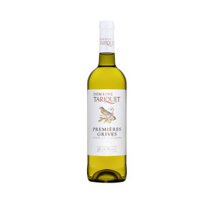 Bouteille de Tariquet, vin blanc 75cl
