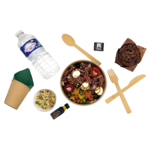 Box Salade Du soleil