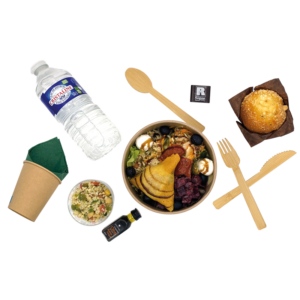 Box Salade Vers l'Asie