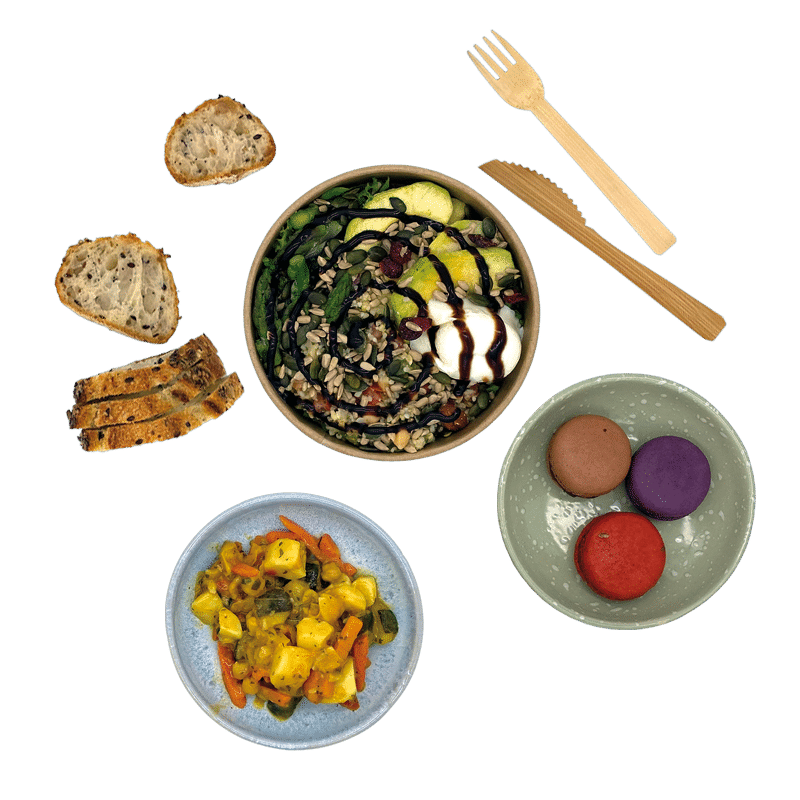 Box Salade Légumes