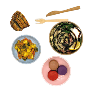Box Salade Saumon