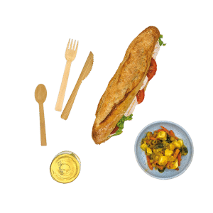 Box sandwich Fermier