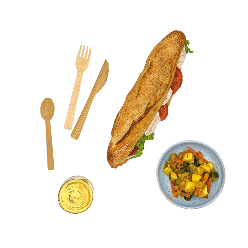 Box sandwich Fermier