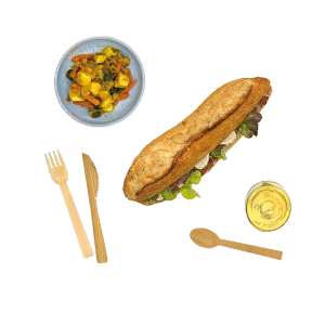 Box sandwich Montagnard