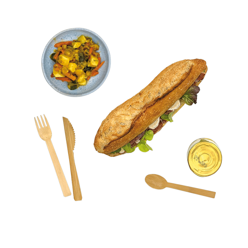 Box sandwich Montagnard