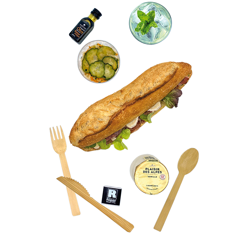 Box sandwich Montagnard